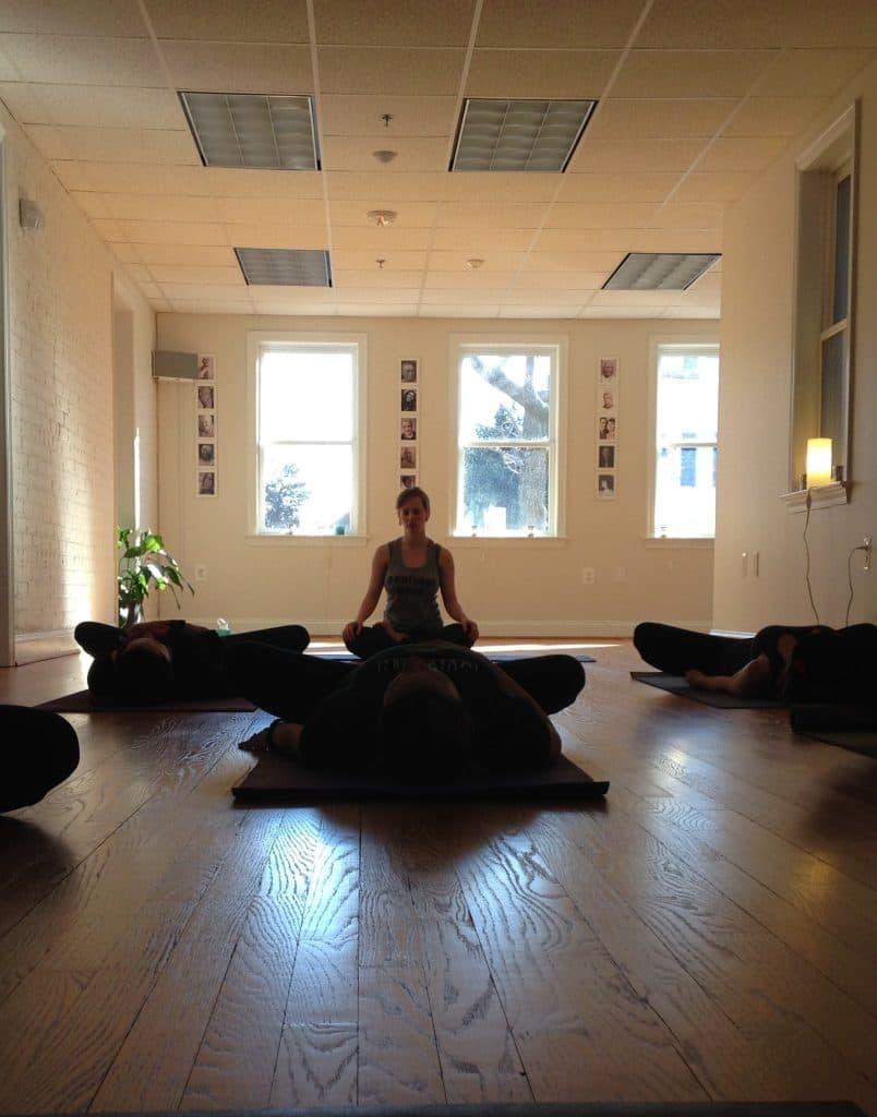 yoga service